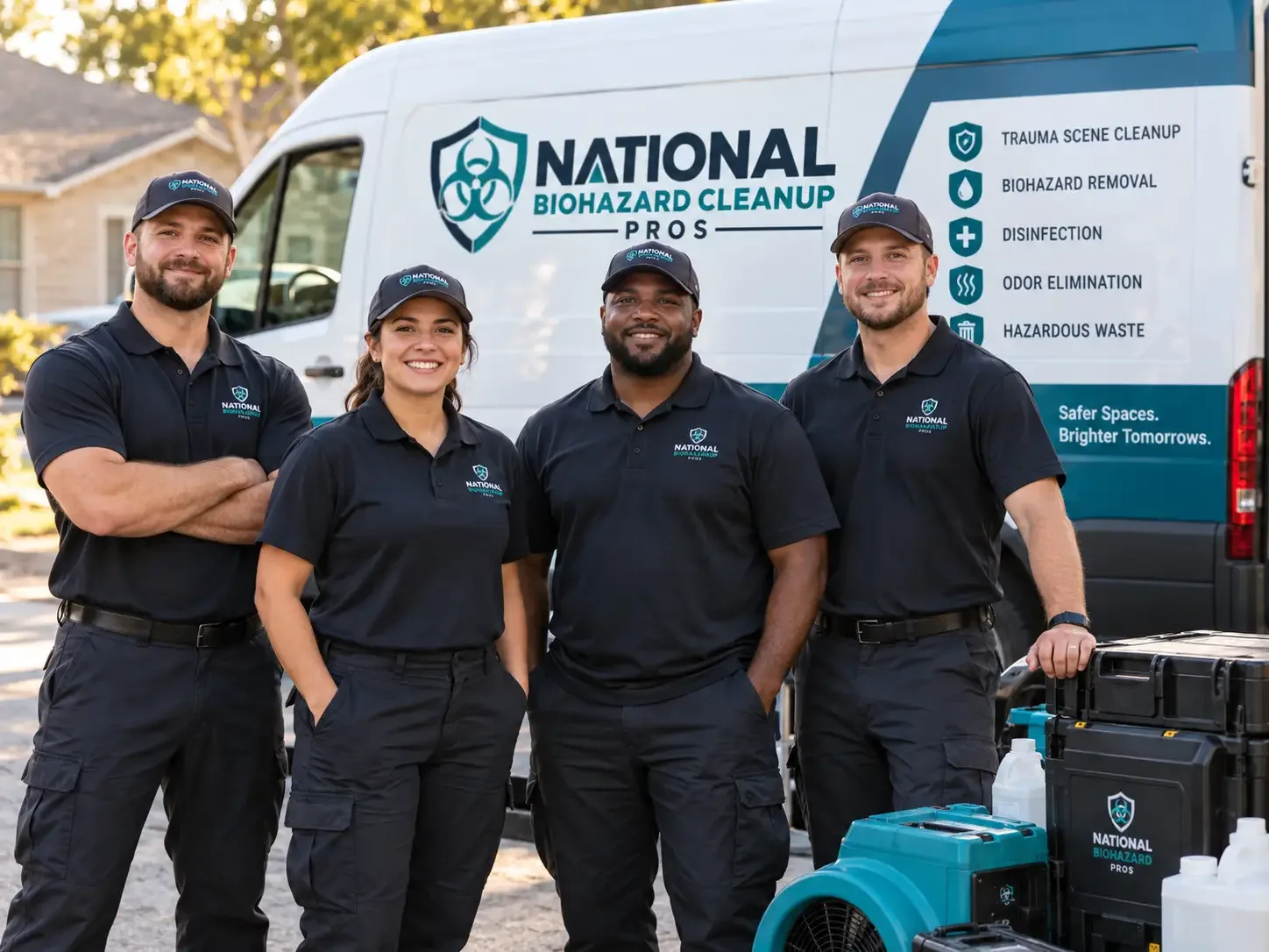Biohazard Cleanup company in Millbrae, CA